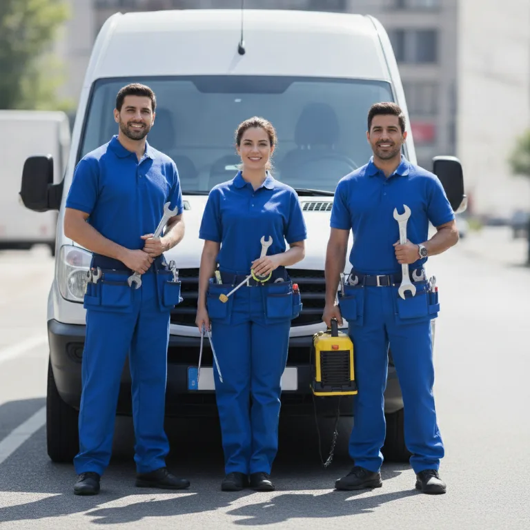 Industrial Laundry team in Alexandria
